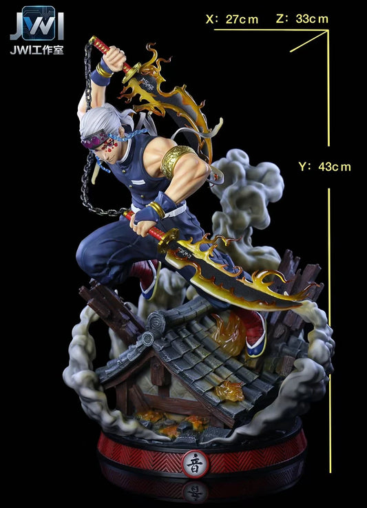 [Pre-Order] JWI Studio - Statue - Demon Slayer Tengen Uzui