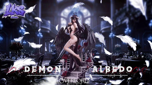 [Pre-Order] LKS Studio - Statue - Overlord - Albedo Jet-Black Dress Ver.