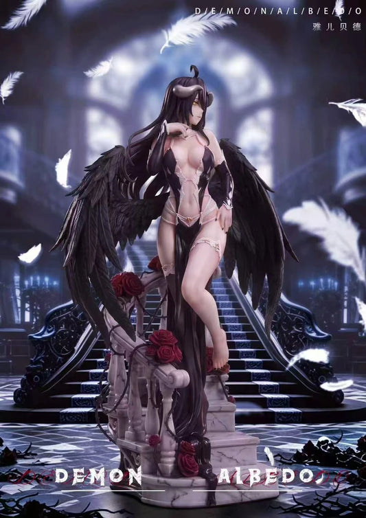 [Pre-Order] LKS Studio - Statue - Overlord - Albedo Jet-Black Dress Ver.