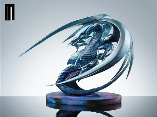 [Pre-Order] Iron Curtain Studio - Statue - Blue-Eyes White Dragon Yu-Gi-Oh