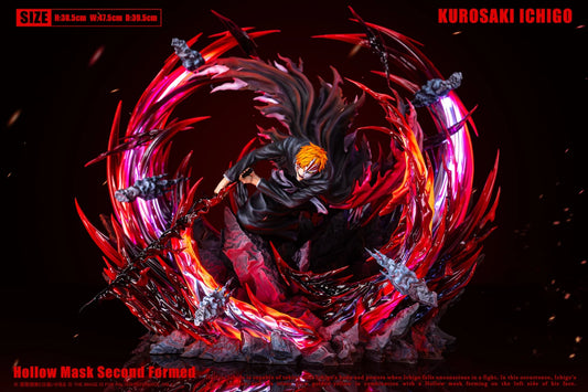 [Pre-Order] HXHENG × CHENG Studio - Statue - Bleach - Kurosaki Ichigo Hollow Mask Second Formed