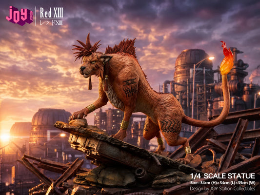 [Pre-Order] JOY STATION Studio - Statue - Final Fantasy - Red XIII with LED