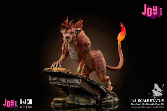 [Pre-Order] JOY STATION Studio - Statue - Final Fantasy - Red XIII with LED