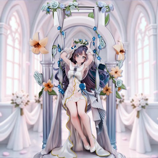 [Pre-Order] Alice21 Studio - Statue - Blue Archive Hayase Yuka wedding dress
