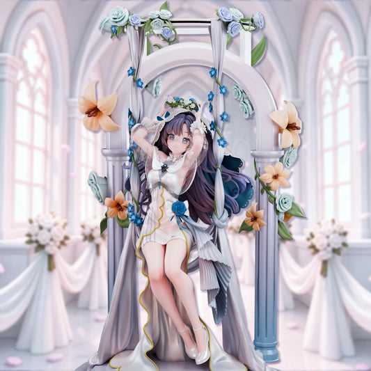 [Pre-Order] Alice21 Studio - Statue - Blue Archive Hayase Yuka wedding dress