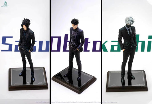 [Pre-Order] Butterfly Effect Studio - Statue - Naruto - Sasuke & Obito & Kakashi