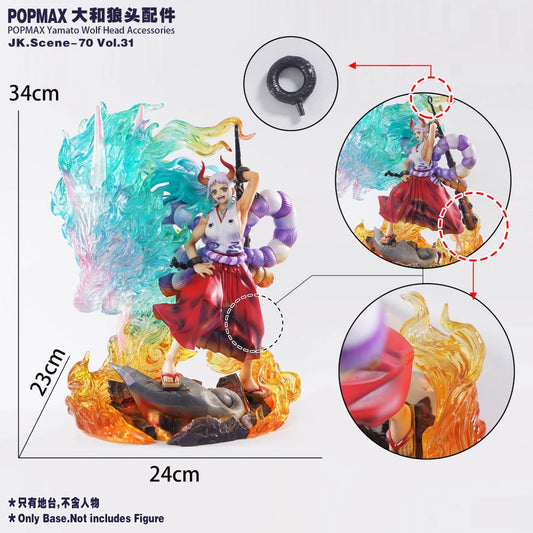 [Pre-Order] JacksDo Studio - Statue - POPMAX Yamato Wolf Head Accessories One Piece