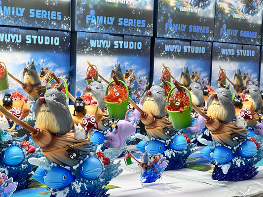 [Last One] Wu Yu Studio - Statue - Magic Broom Cute Creatures Flight Tale Hayao Miyazaki
