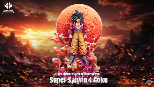 [Pre-Order] The High Heavens Studio - Statue - Super Saiyan 4 Goku Dragon Ball