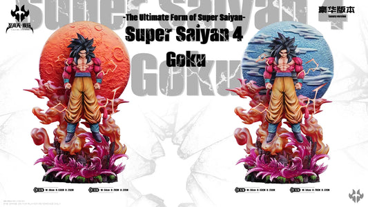 [Pre-Order] The High Heavens Studio - Statue - Super Saiyan 4 Goku Dragon Ball