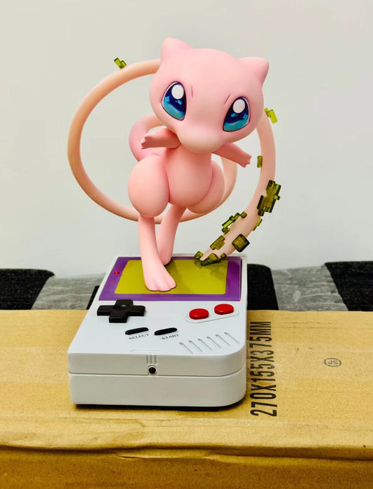 [Warehouse in Stock] Sakura Studio - Statue - Pokémon - Mew with LED