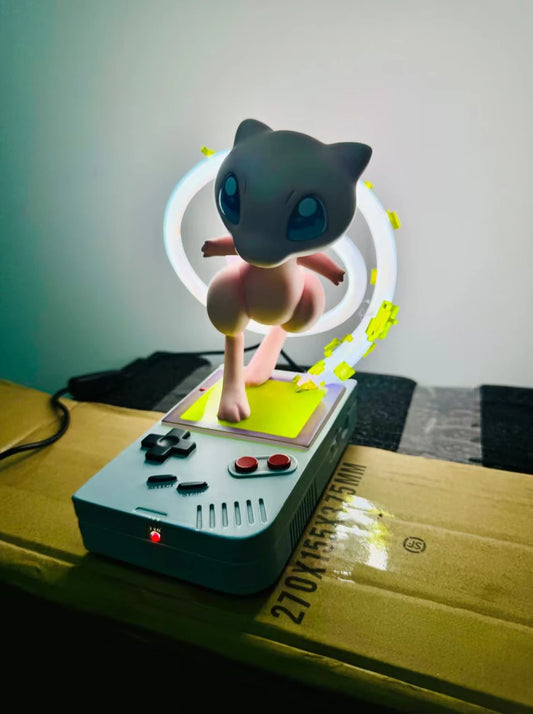 [Warehouse in Stock] Sakura Studio - Statue - Pokémon - Mew with LED