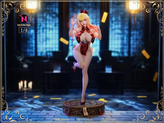 [Pre-Order] NewBorn Studio - Statue - My Dress-Up Darling - Zombie Kitagawa Marin