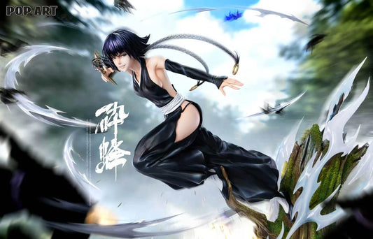 [Pre-Order] POP.ART Studio - Statue - Soi Fon & Yoruichi Shihouin Bleach