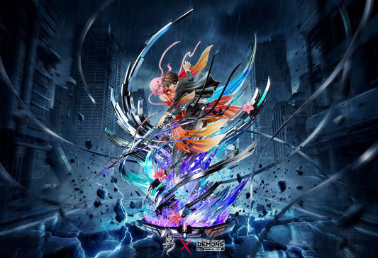 [Pre-Order] Lue Ying Studio X DEMONS Studio - Statue - Inori Yuzuriha X Shu Ouma Guilty Crown