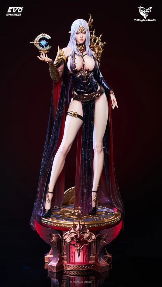 [Pre-Order] TriEagles Studio - Statue - EVO Myth Series Astral Dark Elf Ayla 1/4 Statue (Licensed)