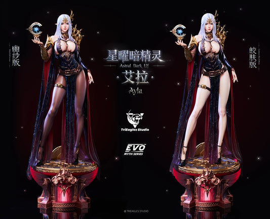 [Pre-Order] TriEagles Studio - Statue - EVO Myth Series Astral Dark Elf Ayla 1/4 Statue (Licensed)