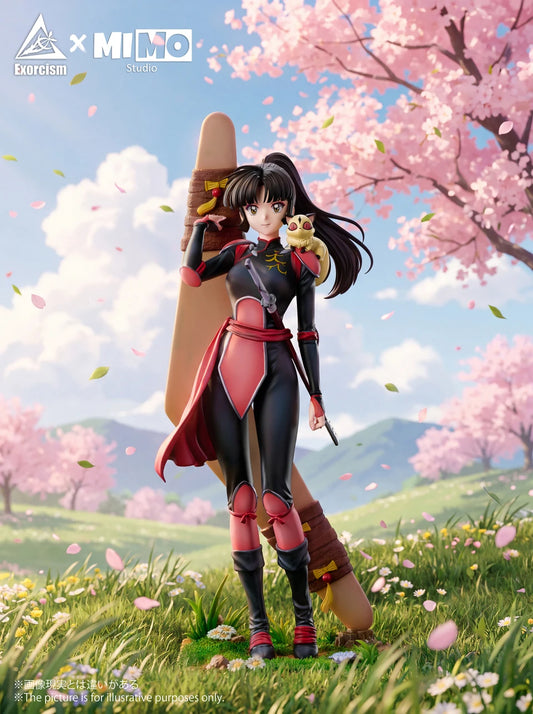 [Pre-Order] Mimo Studio & Exorcism Studio - Statue - Sango X Kirara InuYasha