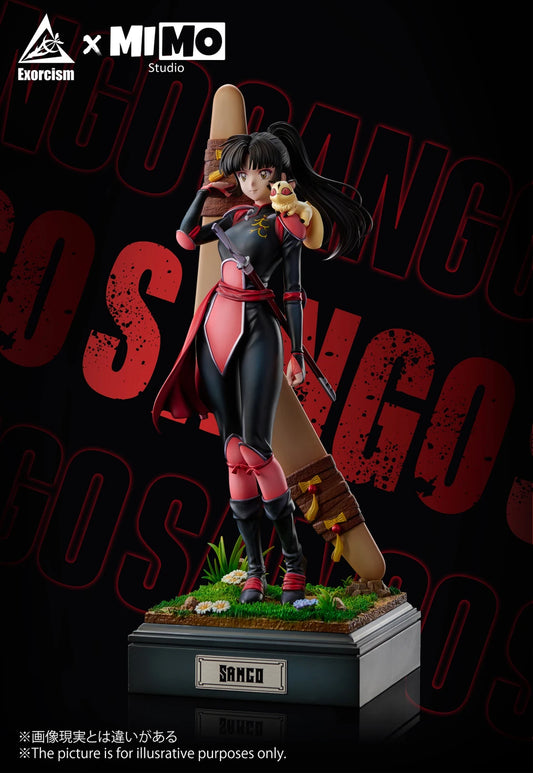 [Pre-Order] Mimo Studio & Exorcism Studio - Statue - Sango X Kirara InuYasha