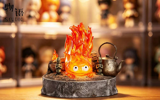 [Pre-Order] Wu Yu Studio - Statue - Desktop Series 12 Calcifer Howl's Moving Castle