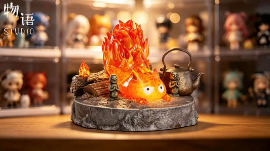 [Pre-Order] Wu Yu Studio - Statue - Desktop Series 12 Calcifer Howl's Moving Castle