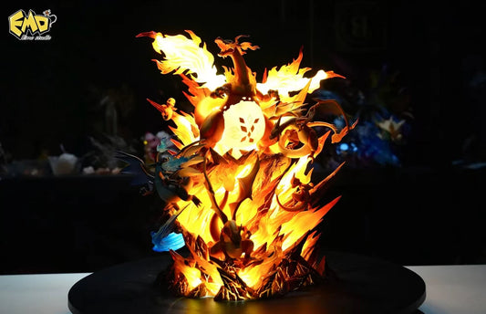 [Pre-Order] Emo Studio - Statue - Pokémon - Evolution Chain 003 Charizard