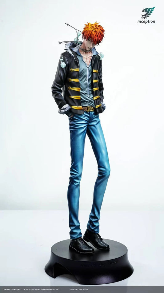 [Pre-Order] Inception Studio (2026) - Statue - Bleach - Trendy Clothing Series 01 Ichigo Kurosaki