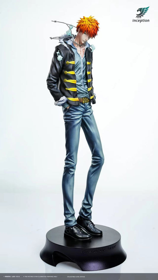 [Pre-Order] Inception Studio (2026) - Statue - Bleach - Trendy Clothing Series 01 Ichigo Kurosaki