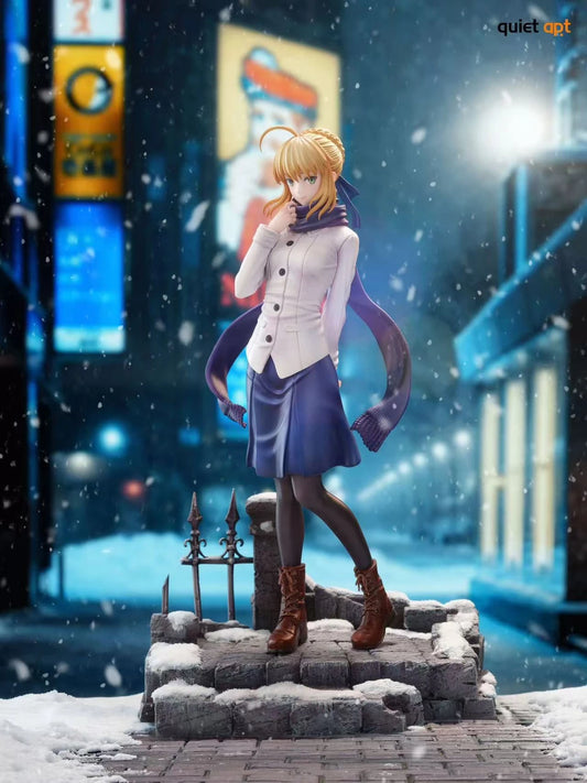 [Pre-Order] QuietArt Studio - Statue - Artoria Pendragon Winter Night Fate/stay night