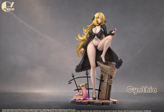 [Pre-Order] GZ Studio - Statue - Goddess Trainer Series Cynthia Pokémon