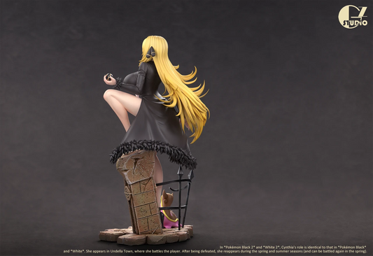 [Pre-Order] GZ Studio - Statue - Goddess Trainer Series Cynthia Pokémon