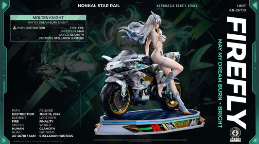 [Pre-Order] Star Origin Studio - Statue - Firefly Motorcycle Honkai: Star Rail
