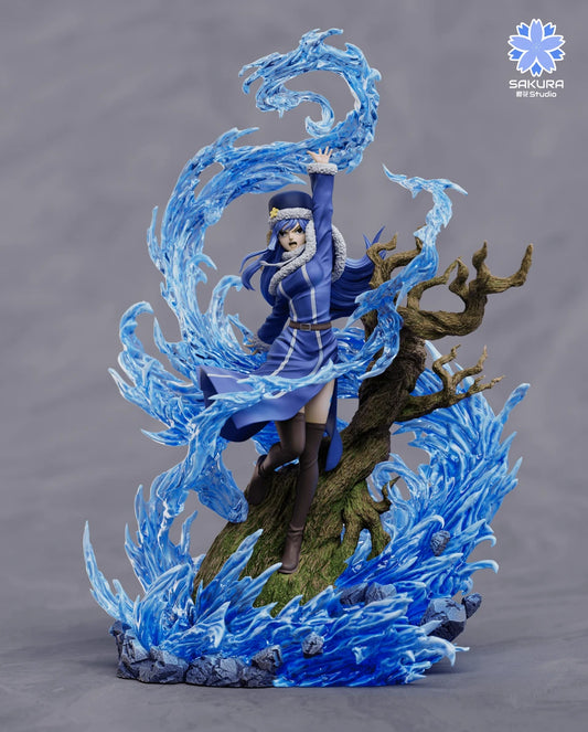 [Pre-Order] Sakura Studio X MORE Studio - Statue - Juvia Lockser Fairy Tail