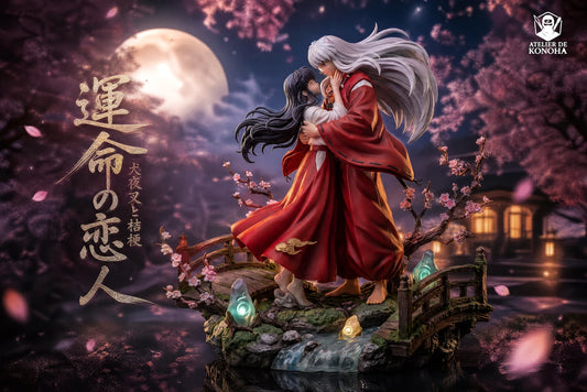 [Pre-Order] ATELIER DE KONOHA Studio - Statue - Inuyasha - Inuyasha & Kikyo