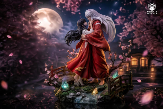 [Pre-Order] ATELIER DE KONOHA Studio - Statue - Inuyasha - Inuyasha & Kikyo