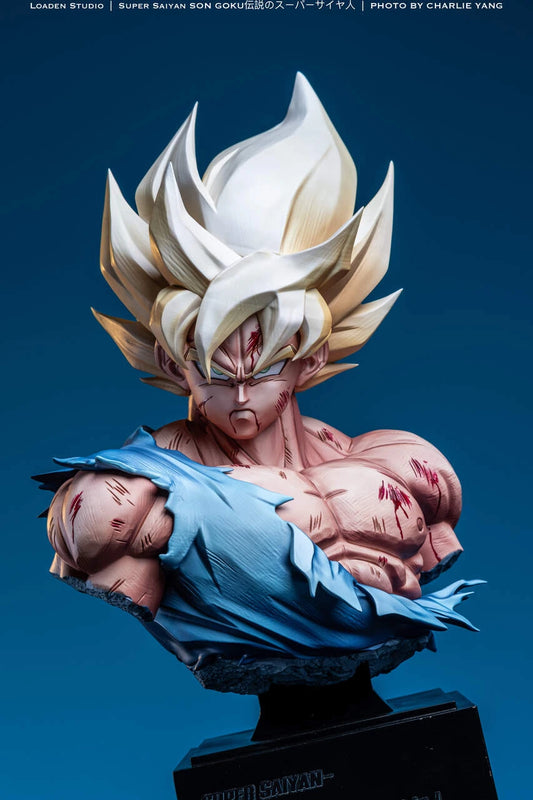 [Pre-Order] LoaDen Studio - Statue - First Super Saiyan Goku Dragon Ball