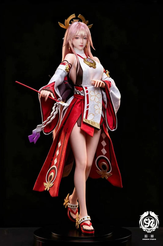 [Pre-Order] JIUZHOU Studio - Silicone Doll - Genshin Impact - Yae Miko