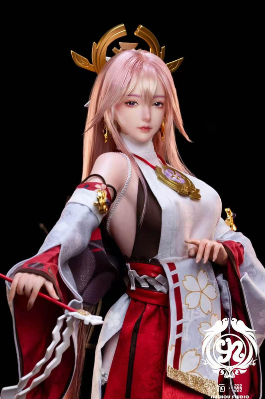 [Pre-Order] JIUZHOU Studio - Silicone Doll - Genshin Impact - Yae Miko