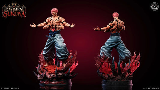 [Pre-Order] JJking Studio - Statue - Ryomen Sukuna Jujutsu Kaisen