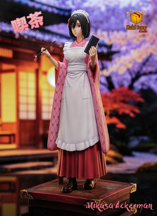 [Pre-Order] Model Power Studio - Statue - Mikasa Ackerman Cafe Attack on Titan