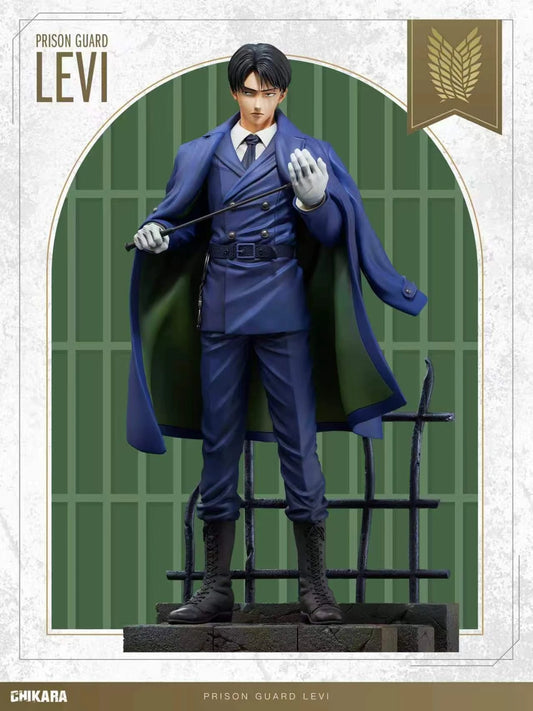 [Pre-Order] CHIKARA Studio - Statue - Levi Ackerman Warden Attack on Titan