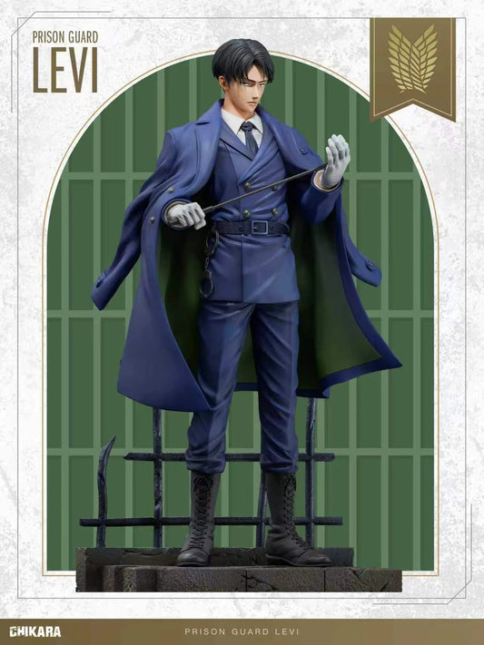 [Pre-Order] CHIKARA Studio - Statue - Levi Ackerman Warden Attack on Titan