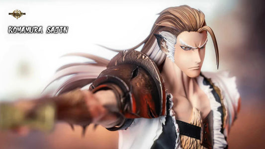 [Pre-Order] I.W Studio - Statue - Captain Series #7 Sajin Komamura Bleach