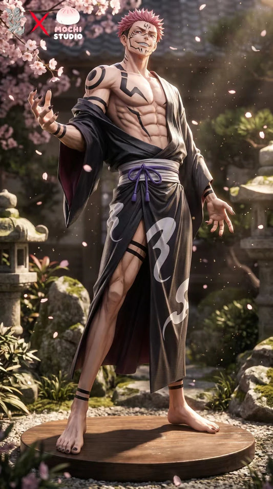 [Pre-Order] MOCHI Studio - Statue - Handsome Men Series 003 Ryomen Sukuna Jujutsu Kaisen