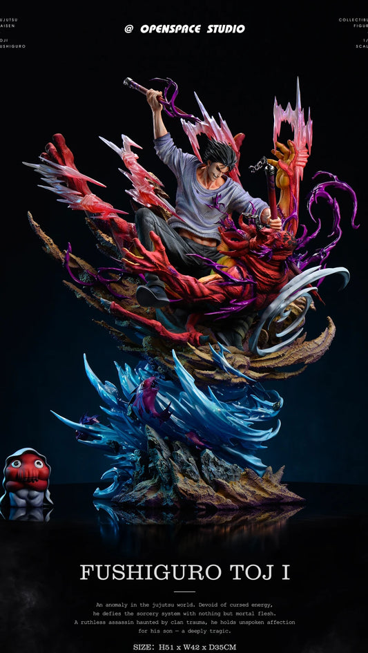 [Pre-Order] OPENSPACE Studio - Statue - Battle Series Vol.1 Toji Fushiguro Jujutsu Kaisen