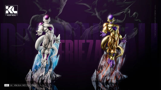 [Pre-Order] Keepreal Studio - Statue - Frieza X Golden Frieza Dragon Ball