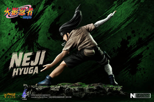 [Pre-Order] Pickstar Studio - Statue - Naruto Hyuga Neji with LED 1/6 Statue (Licensed)