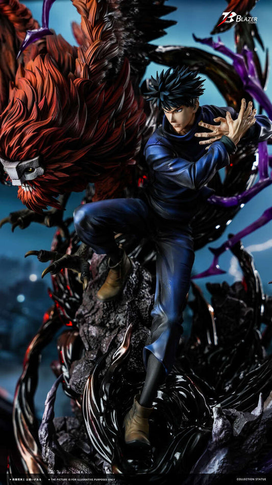 [Pre-Order] Blazer Studio - Statue - Jujutsu Kaisen - Megumi Fushiguro X Noritoshi Kamo 1/6 Scale Statue (Licensed)