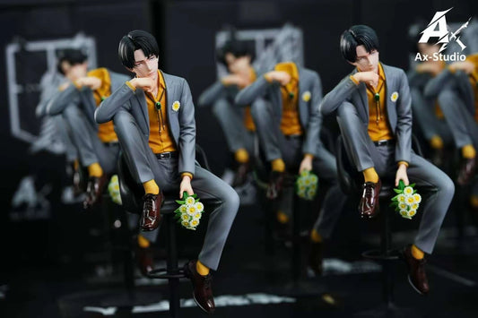 [Last One] AA x AX Studio - Statue - Attack on Titan - Levi Ackerman