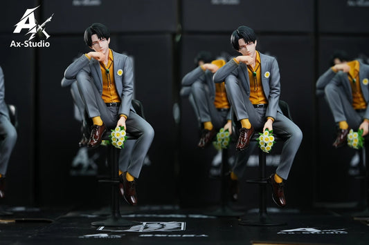 [Last One] AA x AX Studio - Statue - Attack on Titan - Levi Ackerman